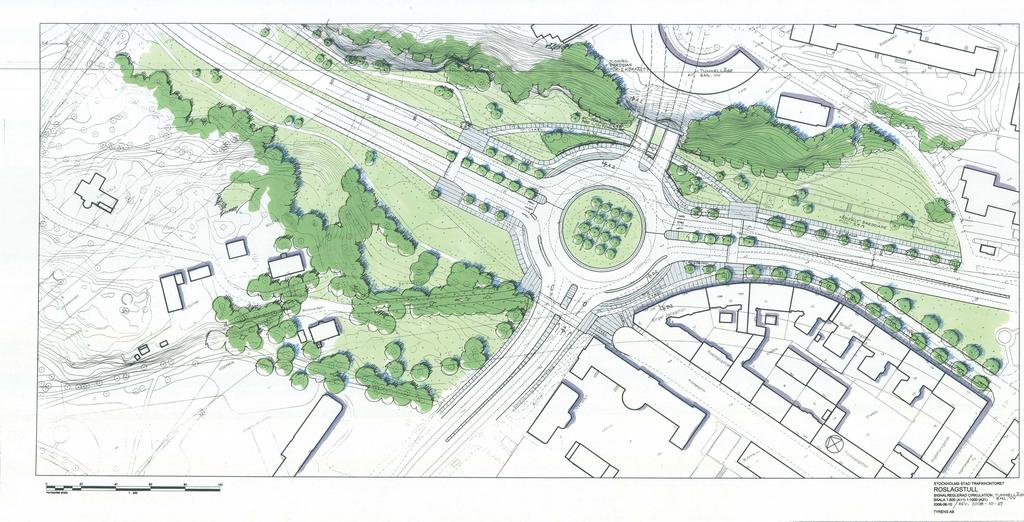 VALHALLAVÄGEN ROSLAGSVÄGEN BELLEVUEVÄGEN CEDERSDALSGATAN ROSLAGSTULL ALTERNATIV