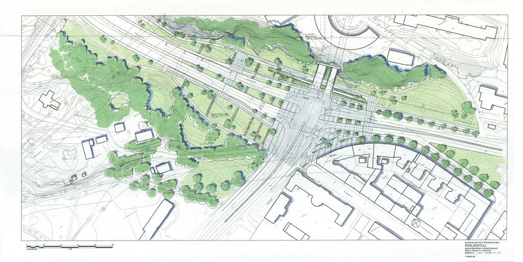 VALHALLAVÄGEN ROSLAGSVÄGEN BELLEVUEVÄGEN CEDERSDALSGATAN ROSLAGSTULL ALTERNATIV C