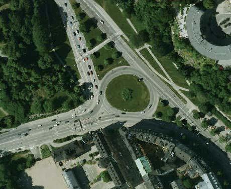ROSLAGSTULL UTREDNINGSALTERNATIV 2008-03-04 Tyréns har fått trafikkontorets uppdrag att utreda Roslagstulls utformning i samband med att Norra länken får en anslutning till platsen.