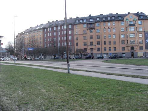 Platsen upplevs som obehaglig och krånglig att köra i.