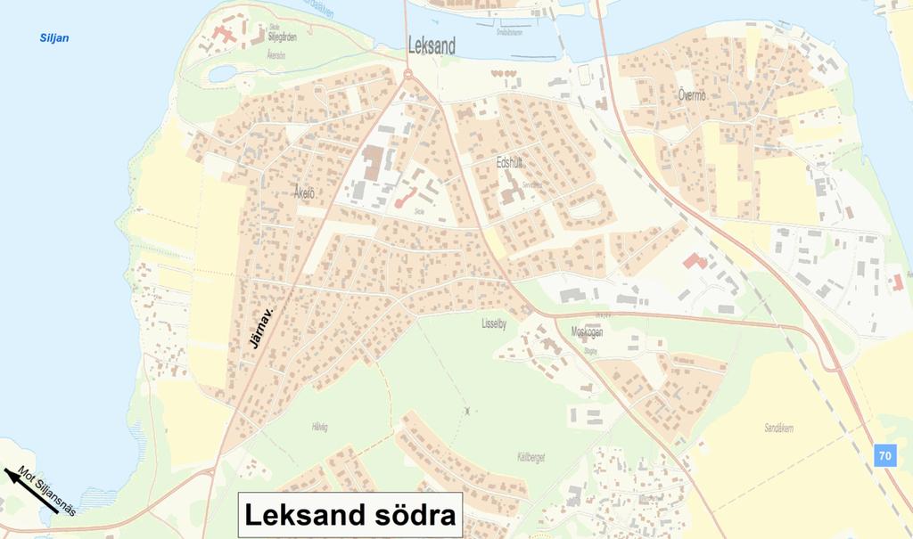 Namn på åtgärdsvalsstudie: Tillgänglighet för trafik genom Leksand till väg 70 Ansvarig för genomförande: Organisation: Johanna Ingre, Trafikverket Region Mitt Lars Lindblom, Leksands kommun Svante