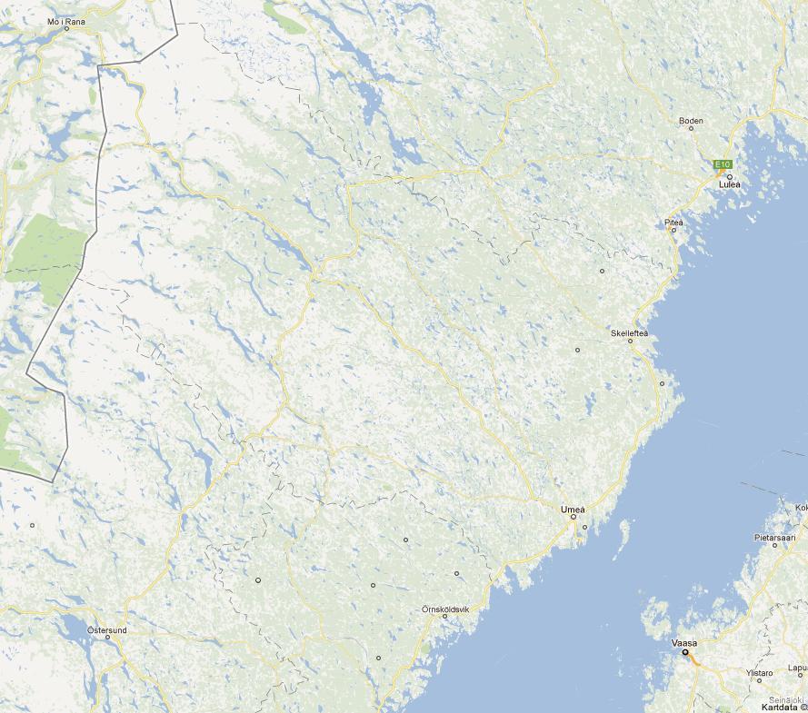 Totalproduktion (m 3 ha -1 ) Fakta Totalproduktion tall gran i Tiréns försök 1056 1055 600 500 400 Scots pine