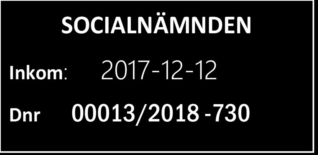 förändringar. Inför år 2018 har revideringen av de gemensamma riktlinjerna utarbetats i samverkan mellan vårdaktörerna i Norrbottens län.