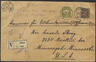 singelmonterat objekt Förkortningar, mnh postfriskt obegagnat ( ) obeg. utan gummi stpl, stämplat kt en kort tand ktt flera korta tänder tn, t.