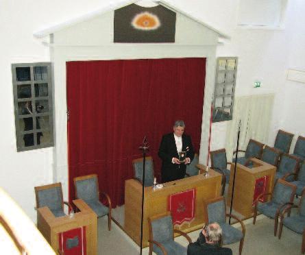 Efter logen blev det middag. Vi blev nog lite överraskade. Det bjöds på traditionell finsk laxsoppa med stenhårt svartbröd.