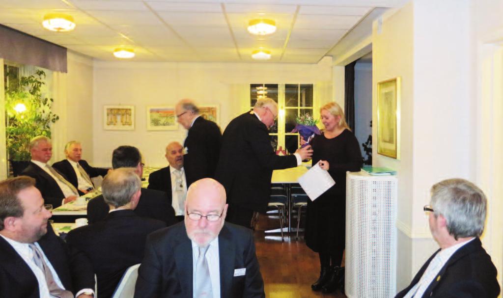 Kvällen 23 januari ägnade vi åt att fira vår loge nr 149 Jarlabankes födelsedag och åt att hedra vår grundare Thomas Wildey. Text: Sören Ejhed.