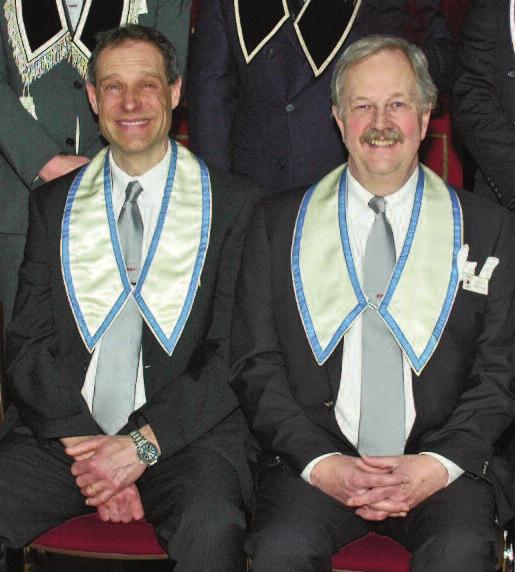 Scher dins allvarsord hölls av Anders Jansson B170 och sekonderades av Br Hans Klövstad.