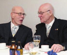 Text och bild: Dag Sundelius Kvällens hedervärde kock, Hans- Elov Udrup,