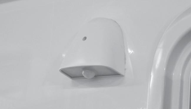 Att montera en halogenlampa istället för en lampa med låg energiförbrukning kan