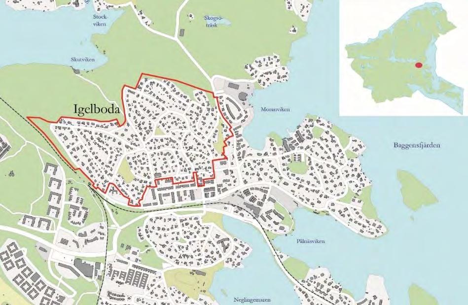 Nacka kommun / 2017-01-31 / KFKS 2013/646-214 164 Projektavslut för planprojekt Igelboda Sammanfattning Miljö- och stadsbyggnadsnämnden anslog under 2013 särskilda medel för att planenheten skulle se