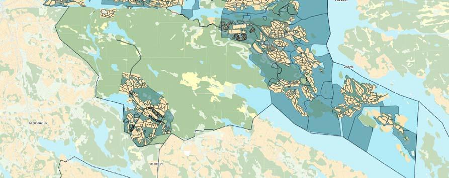 204 5 (20) används idag, vad gällande detaljplan anger för användningssätt eller om det finns någon annan markreglerande bestämmelse. Se bilagor 1-6, Markinventering.