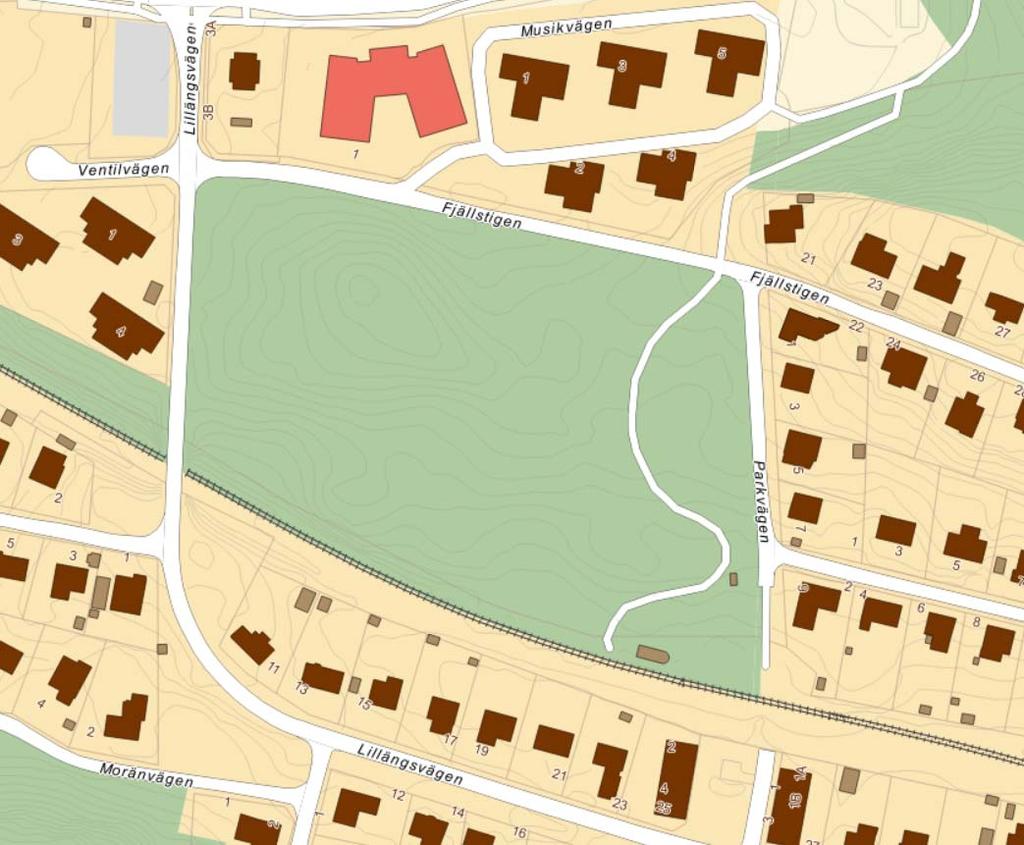 310 2 (3) Ärendet Bakgrund Syftet med framtagandet av en ny detaljplan är att tillskapa förskolelokaler för att bidra till att lösa behovet av förskolor inom Nacka stad.
