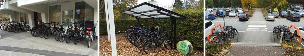 410 Skapa fler gröna parkeringsytor vid stadshuset Politikerinitiativ till kommunstyrelsens sammanträde 2016-10-24 Sidney Holm Miljöpartiet de gröna Alltfler cyklar till jobbet - Cykelparkeringarna