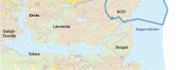 I Nacka kommuns grönstrukturprogram ingår planområdet i det som kallas Rensättra- Skogsöstråket, som är ett större sammanhängande kommunalt grönstråk.