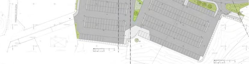 Översiktlig plan parkering.