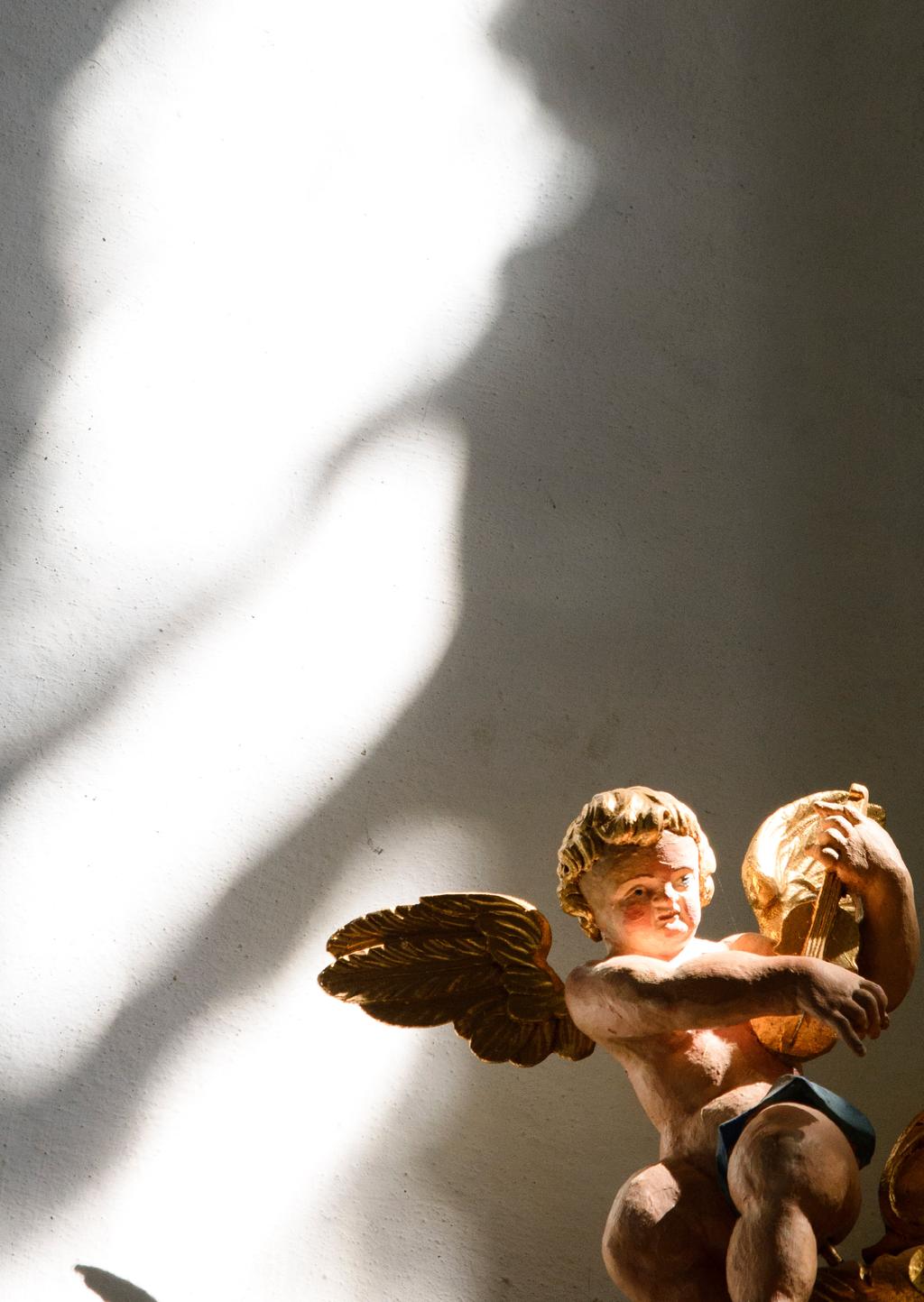 Konserter Söndag 24/9 Musikhögmässa Schubers Mässa i G-Dur Cantores Trinitatis, stråkar & solister Lördag 7/10 Körkonsert 18.