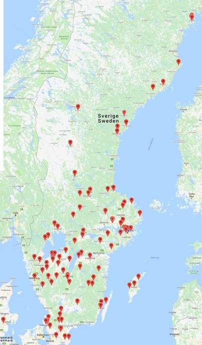i Sverige Fem kategorier medlemsföretag Vi vill stärka varumärket