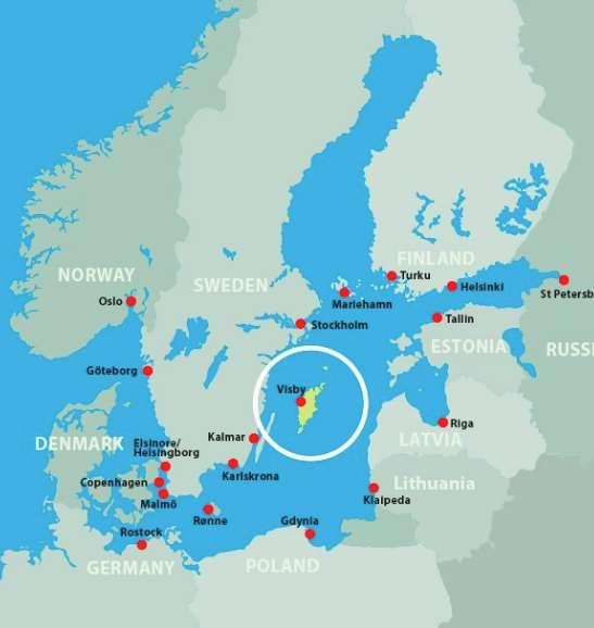 På Gotland finns bl a: 4 000 skogsägare äger 125 000 hektar skog (75 % tall) avverkning 200 000 skogskubik, uttag 550 GWh bioenergi Jordbruk är en viktig näring, vart tredje gotländskt företag med