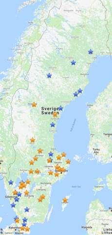 .ungefär 85 000 hållbara jobb, huvudsakligen på landsbygden Bioenergi BNP CO 2 -emissioner PelletsFörbundets Serviceorganisation