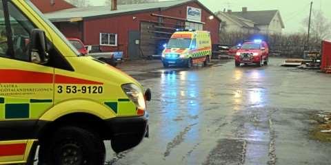 Dödsolycka i Falköping Den 18 feb 2014 omkom en 40-årig man i