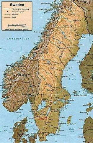 Ungefär 85% av oss bor i våra tätorter Vi har
