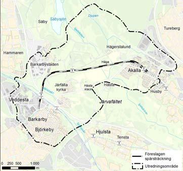 2016-07-04 Sidan 29 Barkarby station Spåret förlängs och stationen flyttas in under Veddesta Stationen lyfts cirka 10 meter Bättre geotekniska förutsättningar för uppgång och biljetthall Anslutningen