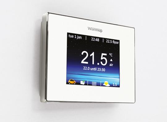 GOLVVÄRME Varma vackra golv När hösten och kylan smyger sig på är det många som i samband med renovering eller nyproduktion funderar på att skaffa golvvärme.