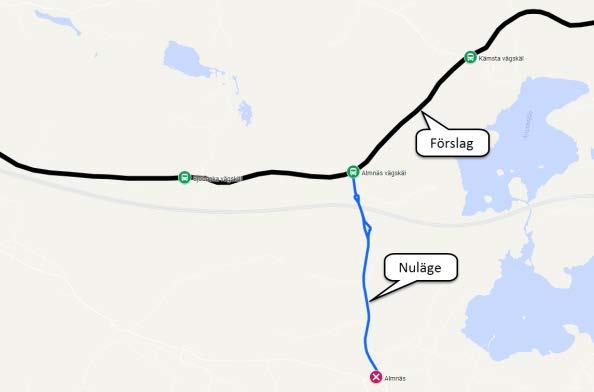 73(98) under det aktuella tidsintervallet bedöms att rymmas på de närliggande avgångarna. De resenärer som idag åker med den aktuella avgången hänvisas till avgången före (15.44) eller efter (16.