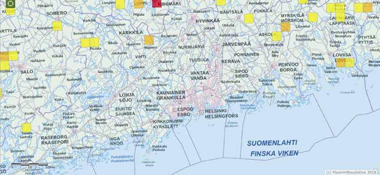 Denna zon ska Evira övervaka fram till 2020 för att vara säkra på att det inte påträffas nya larver. Om så sker utvidgas zonen.