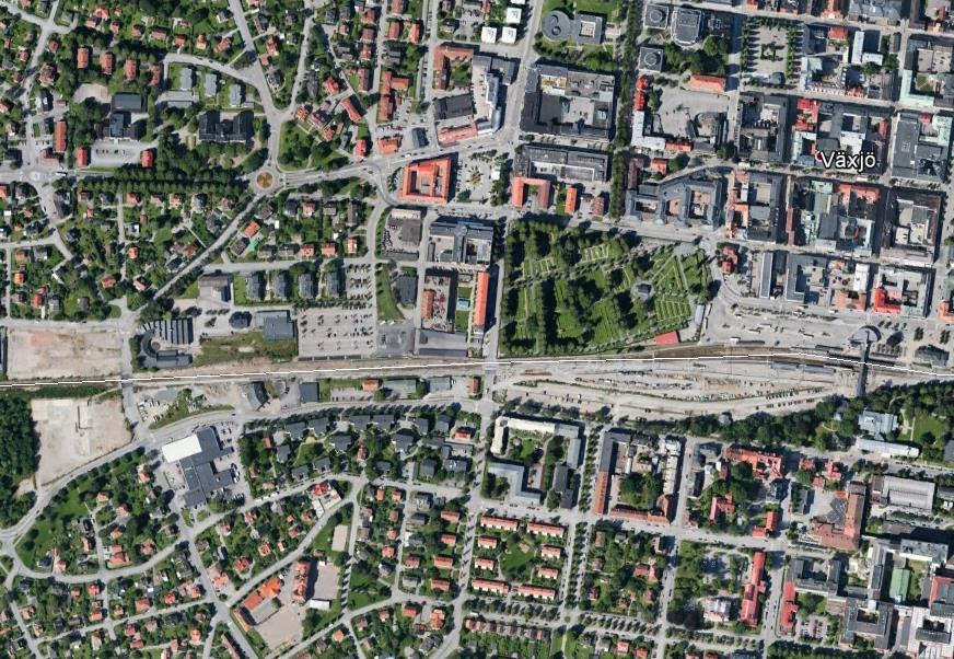 1 INLEDNING WSP Akustik har på uppdrag av APP Properties utfört en trafikbullerutredning för kvarteret Fabriken i Växjö kommun.