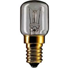 8 - Ljuskällor Halogen - Speciallampor med skruvsockel Kylskåpslampa Päronlampa med liten