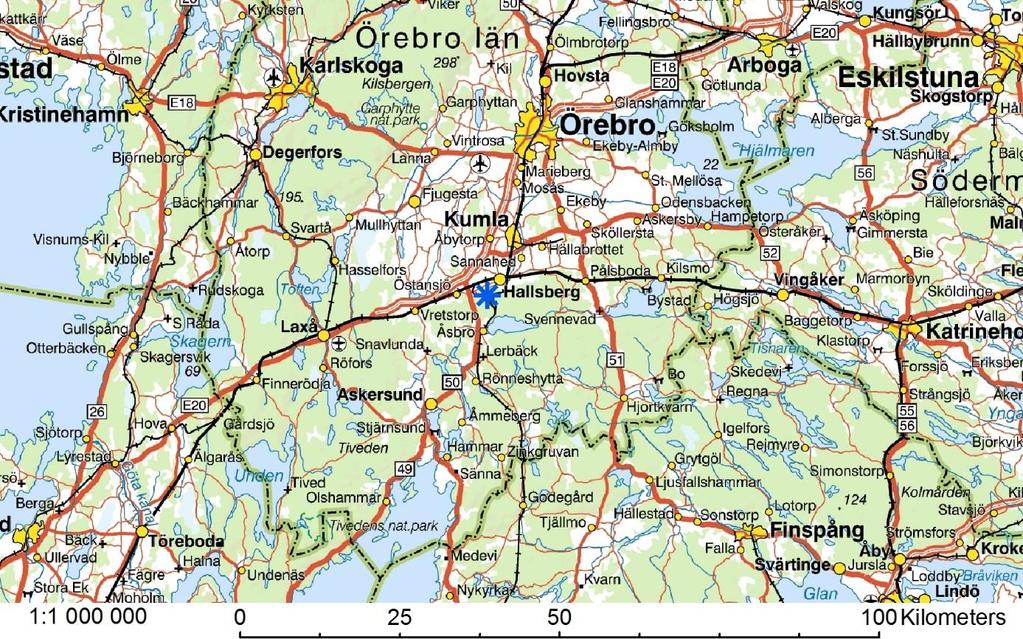 Sammanfattning På uppdrag av Skanska Asfalt och Betong AB Bergmaterial har KNATON AB genomfört en arkeologisk utredning etapp 1 inför en planerad utvidgning av en befintlig bergtäkt.