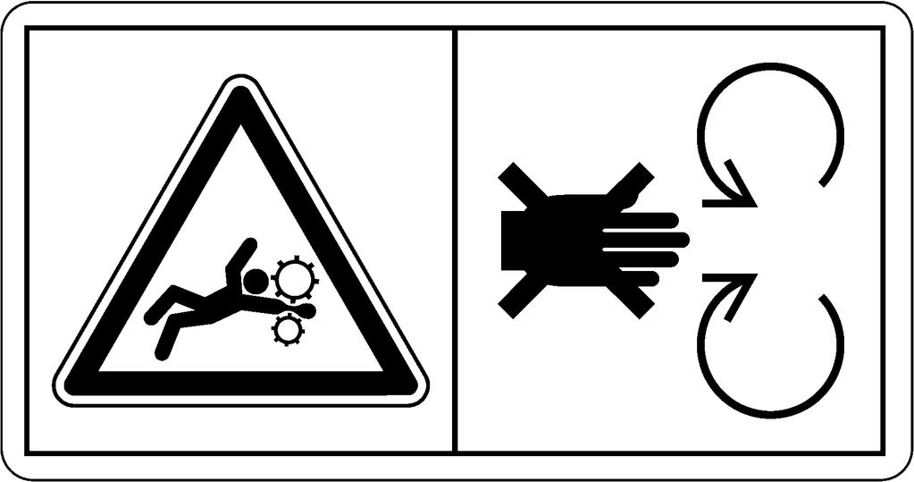 ! WARNING Moving parts can crush and cut.