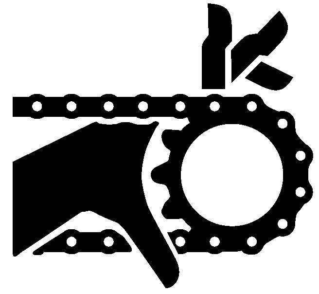 Do not operate with guard removed.