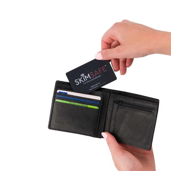 SKIMSAFE SÅ SKYDDAR DU DIG MOT TJUVARNAS SENASTE KNEP 299.00 kr skydda dig mot tjuvarnas senaste knep med SkimSafe-kortet.