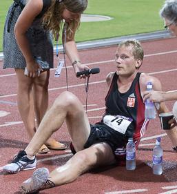 Svenskt inomhusrekord på 1000m. 5.