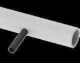 (SDR17 PN16) Ett 1-skikts PE rör lämpligt för användning i markvärmesystem och kylsystem. Rör i raka längder som svetsas samman till matarledningsrör eller används som ämne till fördelare.