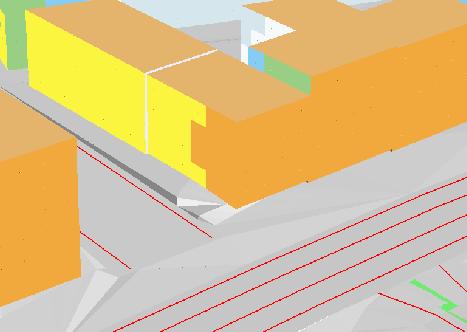sida eller ljuddämpad sida. Minst hälften av bostadsrummen liksom uteplats bör vara vända mot tyst eller ljuddämpad sida.