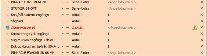 Artikelindivider För en del artiklar i registret finns det angivet