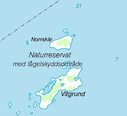 Vitgrund-Norrskär Norrskär Datum: 2006-09-11 X 6741790 Y 1587513 Riktning: 29/400 Siktdjup: 4,6 m Salinitet: 4,8 Tillståndsklass: 1 Profilen börjar i en ficka på en eponerad häll som når upp över