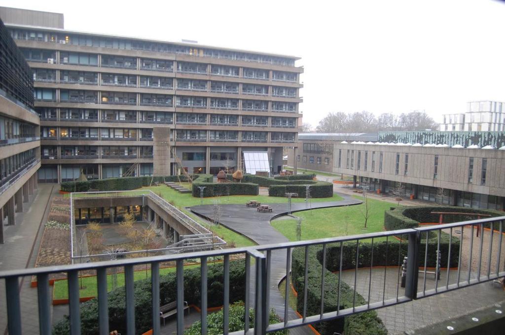 nivå 2 Bilder från Rigets Have, Rigshospitalet i Köpenhamn