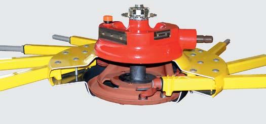 350/420 mm TOPTECH PLUS rotor Precisionsdelar tillsammans med robust material för en lång livslängd.