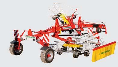 Arbetsbredd Transportbredd Pinnarmar Pinnpar per arm Vikt ALPINTOP 300 U 3,00 m 1,30 m 8 3 280 kg TOP 342 3,40 m 1,95 m 10 4 474 kg TOP 382 3,80 m 1,95 m 11 4 495 kg TOP 422 4,20 m 2,29 m 12 4 730 kg