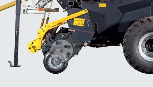 FLEXCUT 32 skärbord för korta snitt IMPRESS PRO-modeller 36 mm för finsnitt med 32 knivar Det nya, utdragbara knivbryggan för finsnitt, FLEXCUT 32, som består av 32 vändbara TWIN BLADE-knivar, klarar