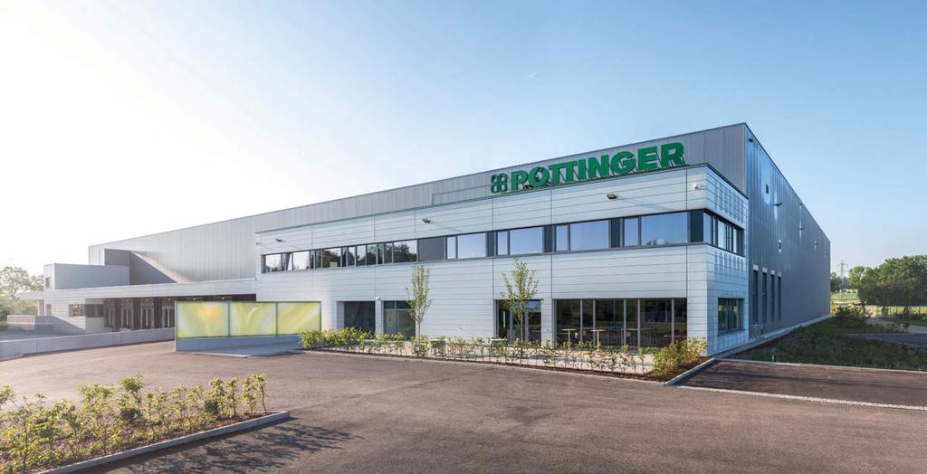 Service och reservdelar Lång livslängd, tillförlitlighet och användningssäkerhet är kännetecknen för PÖTTINGERS maskiner.