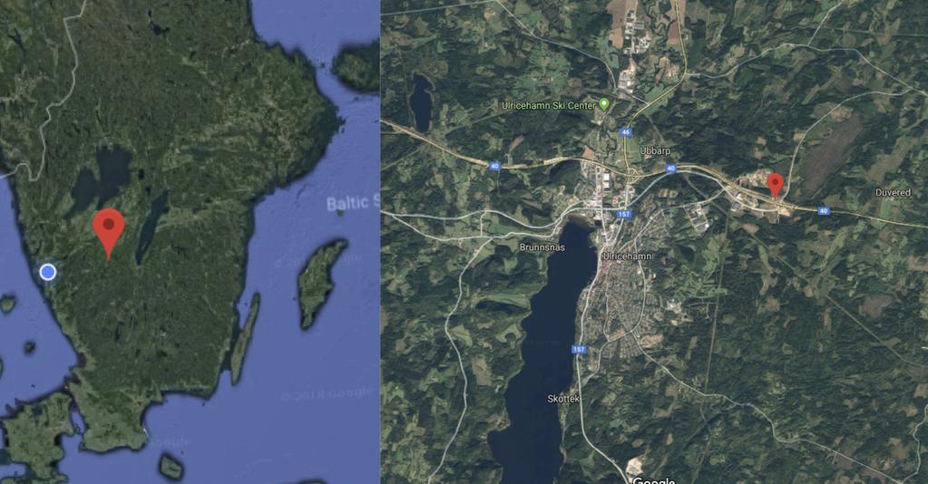 2 Förutsättningar och krav I ett inledande skede har beställaren, Trafikverket, tagit fram en teknisk beskrivning som underlag för exploatering vid Hössnamotet.
