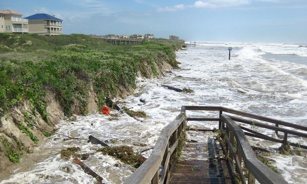 wave attack Profile C After storm,