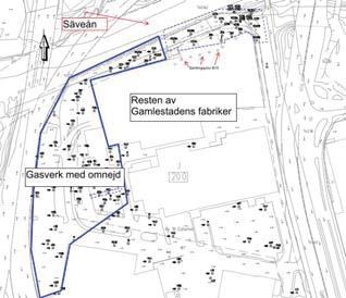6 Fördjupad riskbedömning För den genomförda riskbedömningen gäller följande förutsättningar: Gamlestadens fabriker ska kunna utvecklas för flerfamiljsbostadshus och kommersiella verksamheter.