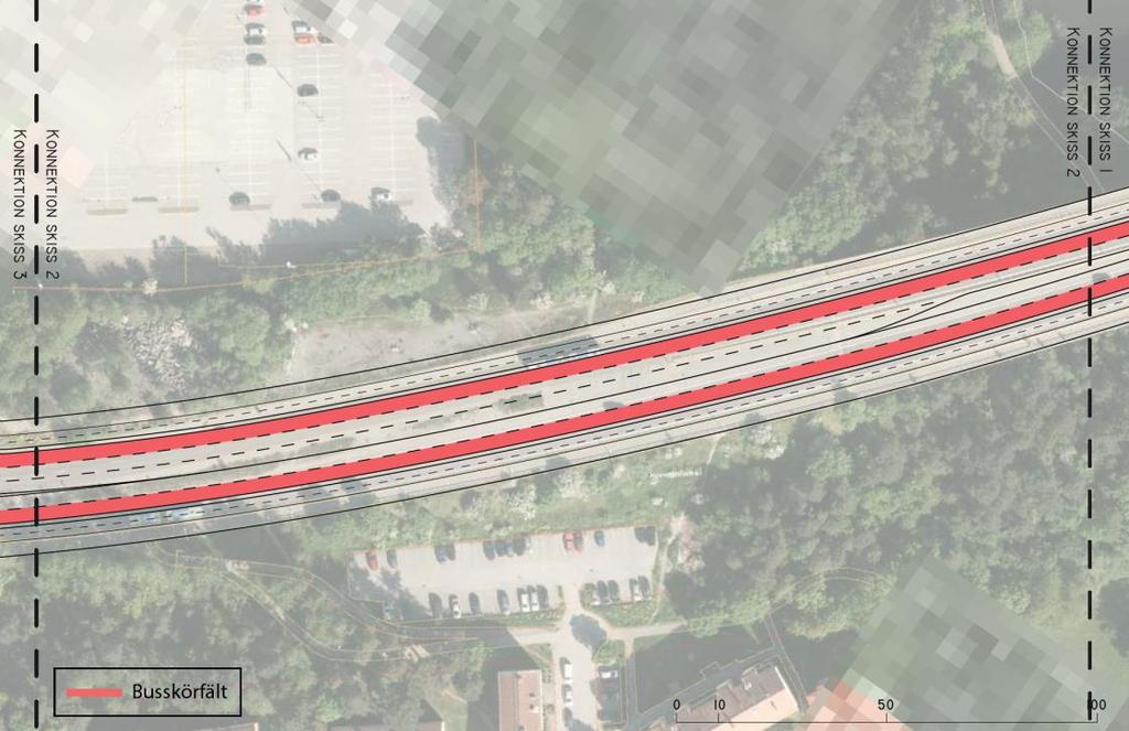 17(34) Plats/Åtgärd Ansvar Beräknad tidsvinst Kostnad Huvudstabron Solna stad / Mot Ekerö 50 sek (fm) 58 Mnkr.