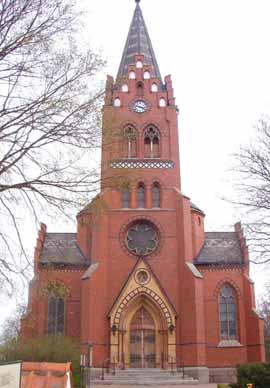 Arkeologisk förundersökning i form av schaktövervakning 2006 Tygelsjö kyrka Inför anläggande av nytt åskledarsystem för